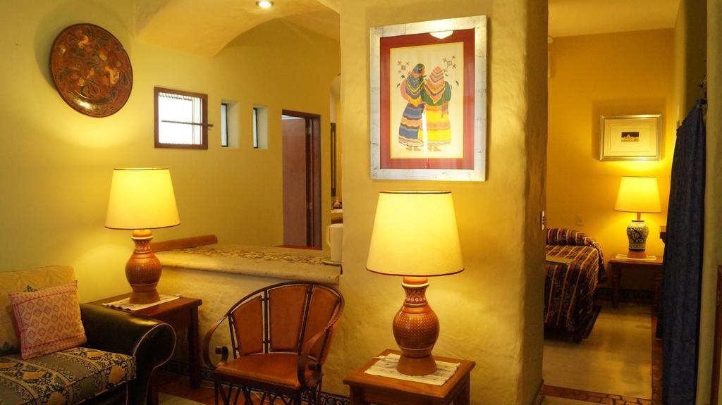 Bed and Breakfast Casa De Las Flores Tlaquepaque Exteriér fotografie