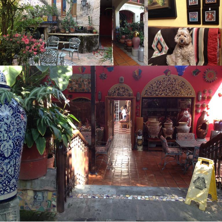 Bed and Breakfast Casa De Las Flores Tlaquepaque Exteriér fotografie