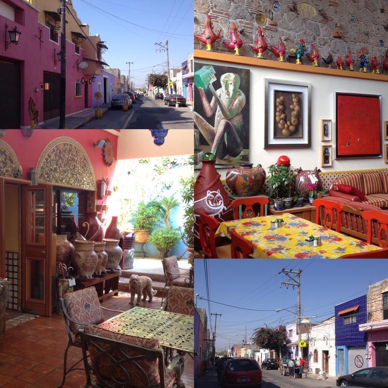 Bed and Breakfast Casa De Las Flores Tlaquepaque Exteriér fotografie