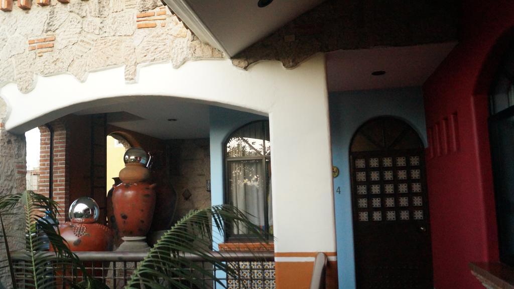 Bed and Breakfast Casa De Las Flores Tlaquepaque Exteriér fotografie