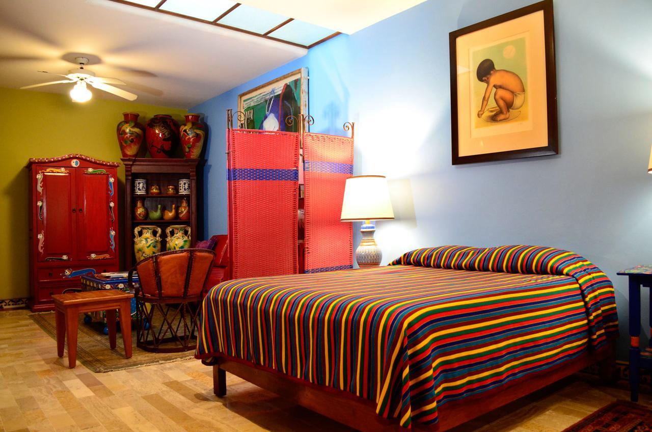 Bed and Breakfast Casa De Las Flores Tlaquepaque Exteriér fotografie