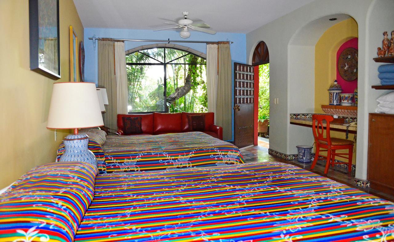 Bed and Breakfast Casa De Las Flores Tlaquepaque Exteriér fotografie