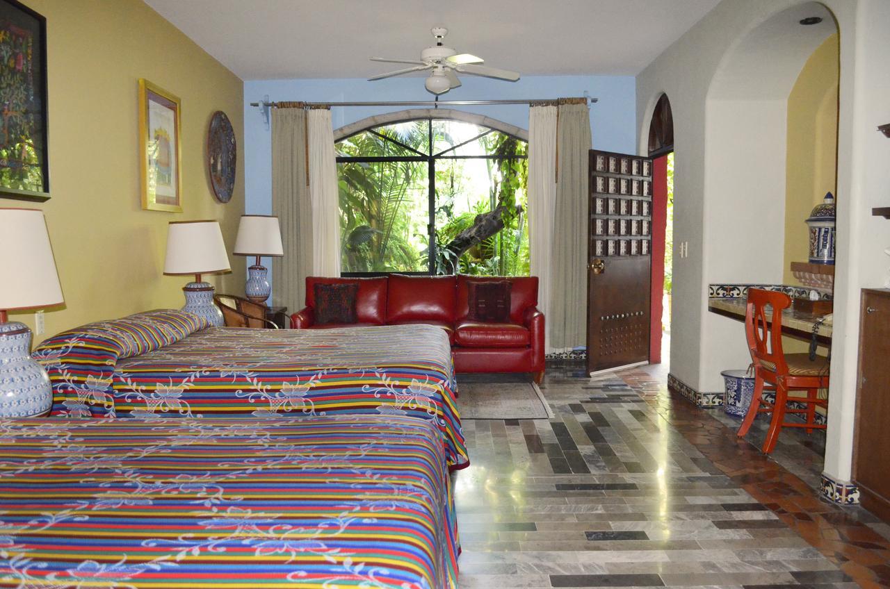 Bed and Breakfast Casa De Las Flores Tlaquepaque Exteriér fotografie