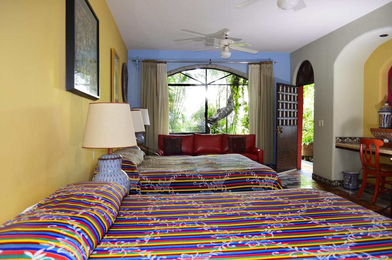Bed and Breakfast Casa De Las Flores Tlaquepaque Exteriér fotografie