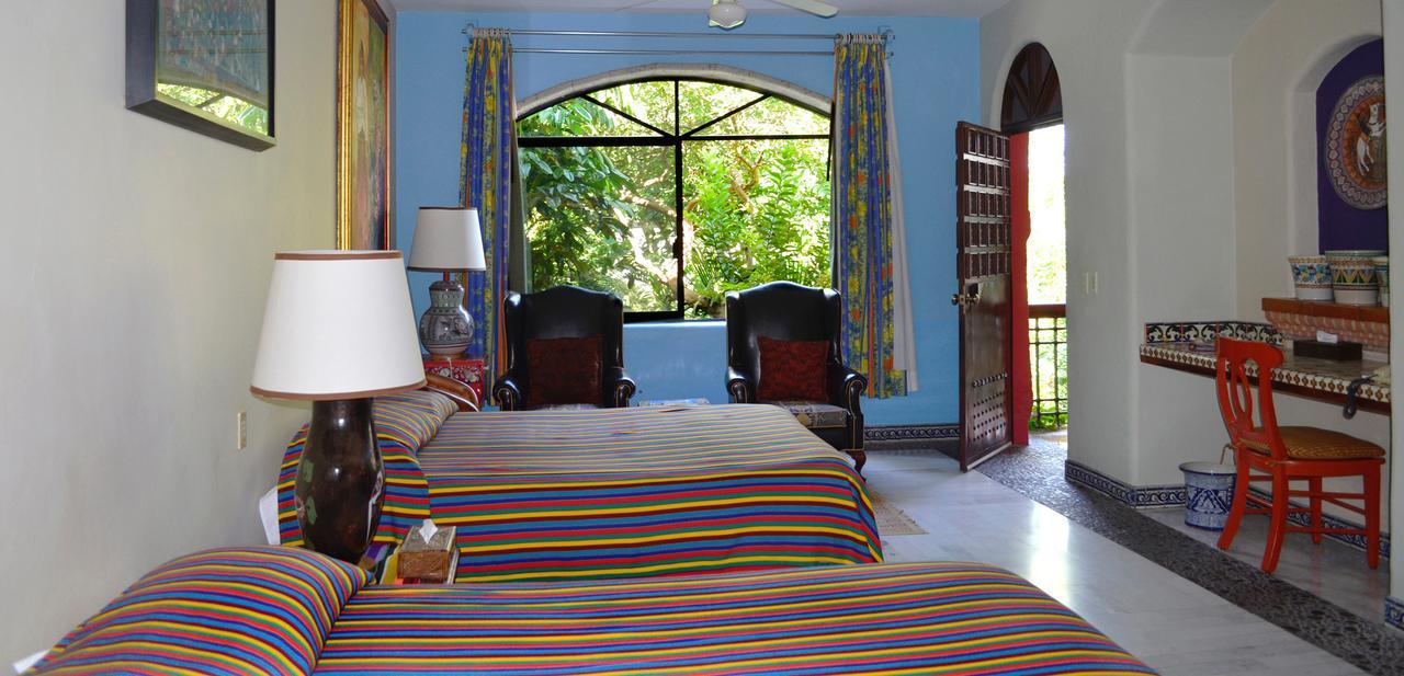 Bed and Breakfast Casa De Las Flores Tlaquepaque Exteriér fotografie