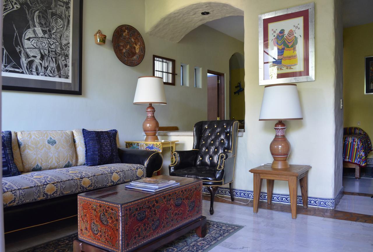 Bed and Breakfast Casa De Las Flores Tlaquepaque Exteriér fotografie
