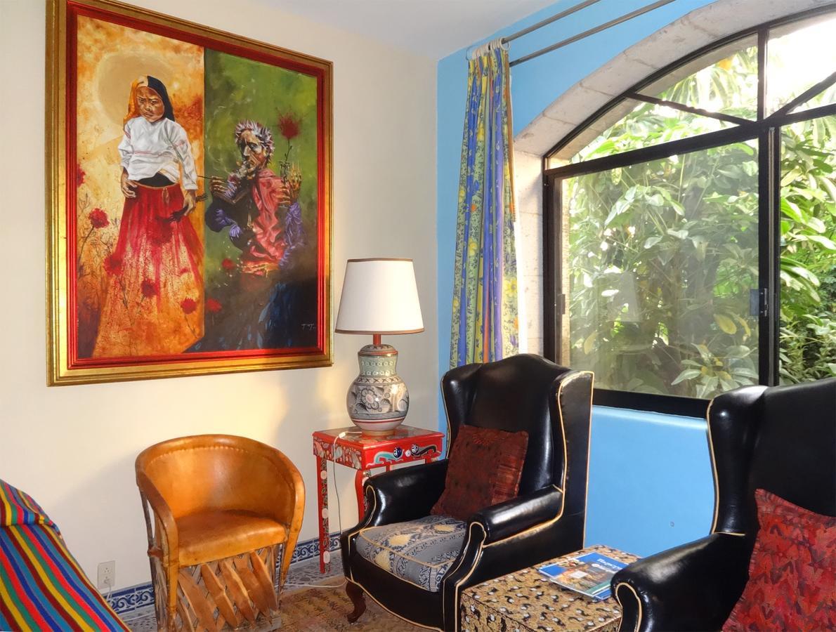 Bed and Breakfast Casa De Las Flores Tlaquepaque Exteriér fotografie