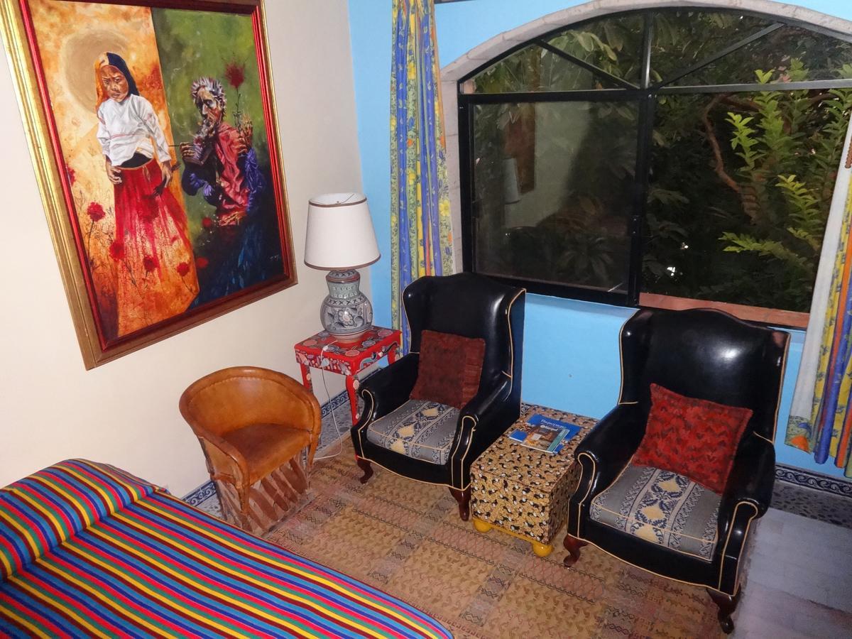 Bed and Breakfast Casa De Las Flores Tlaquepaque Exteriér fotografie