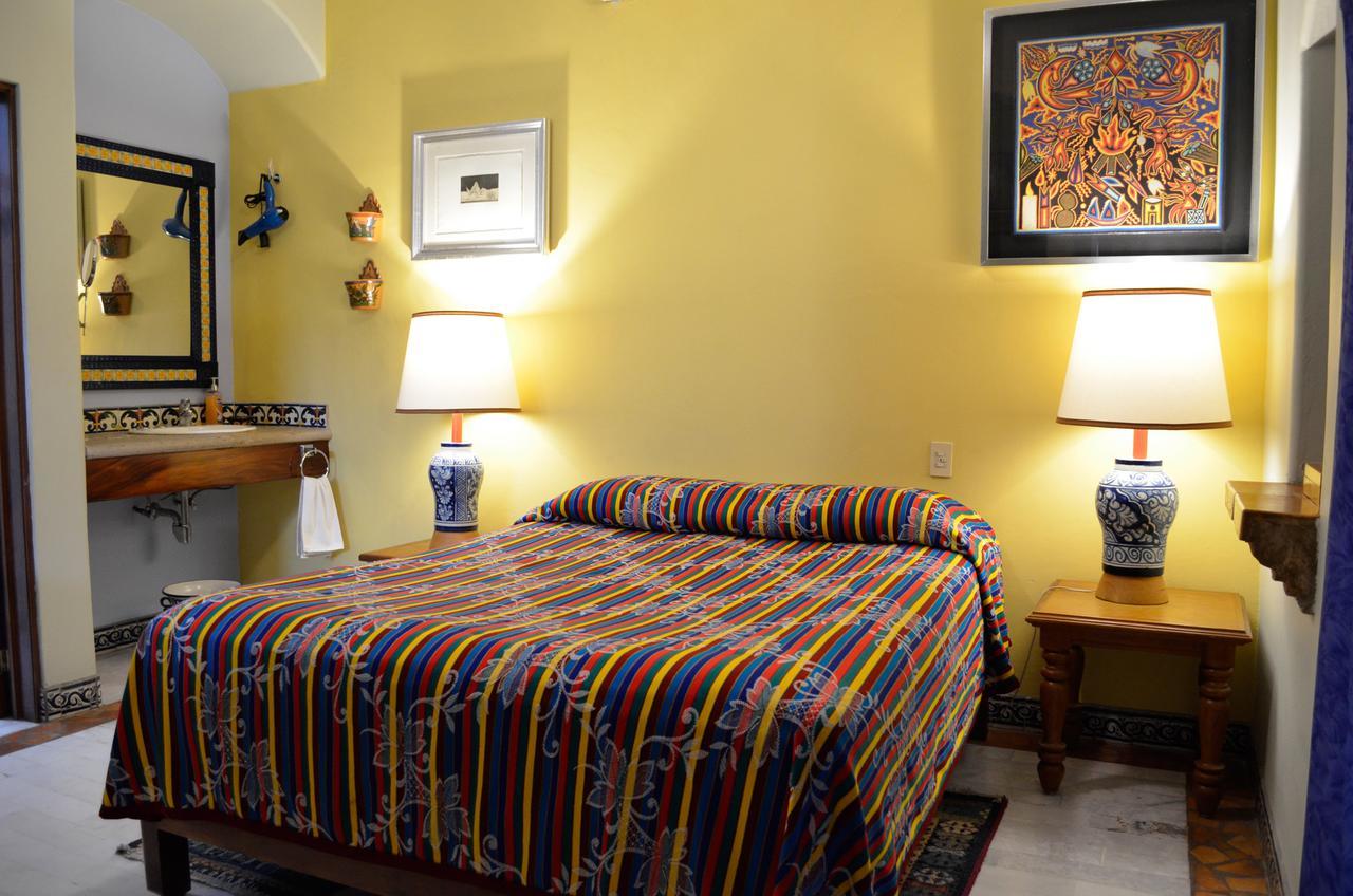 Bed and Breakfast Casa De Las Flores Tlaquepaque Exteriér fotografie