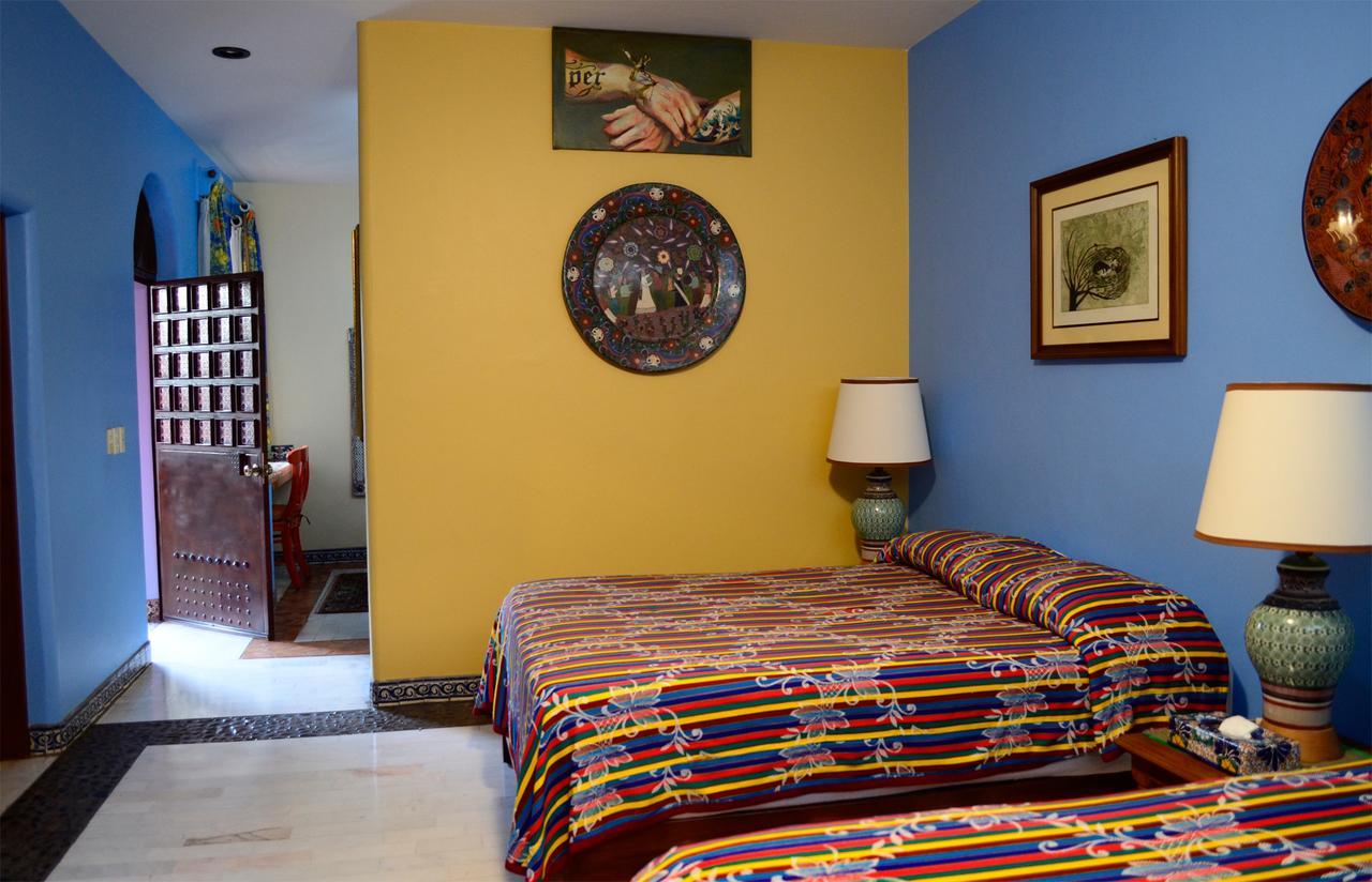 Bed and Breakfast Casa De Las Flores Tlaquepaque Exteriér fotografie
