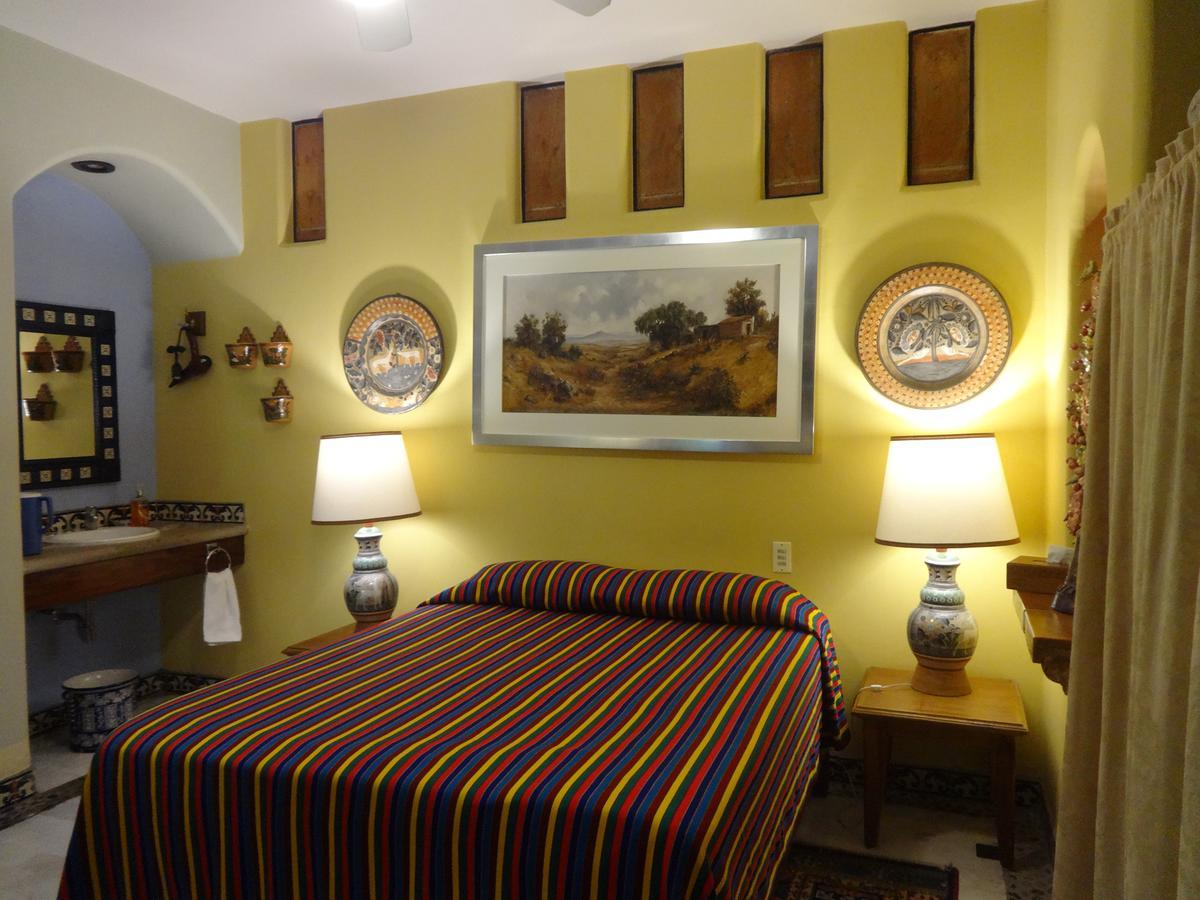 Bed and Breakfast Casa De Las Flores Tlaquepaque Exteriér fotografie