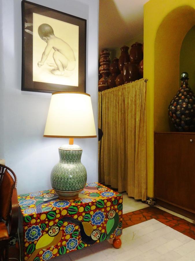 Bed and Breakfast Casa De Las Flores Tlaquepaque Exteriér fotografie