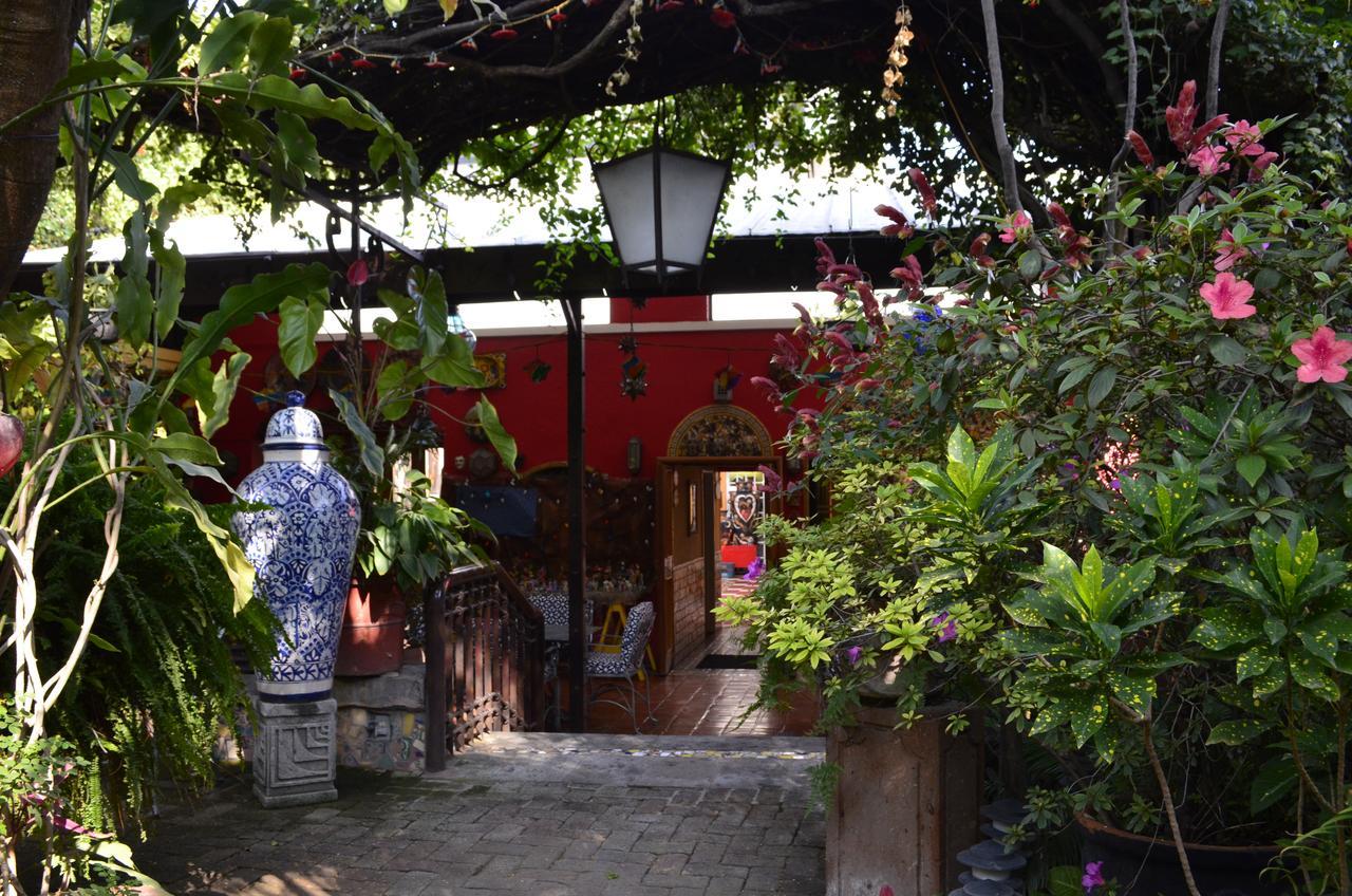 Bed and Breakfast Casa De Las Flores Tlaquepaque Exteriér fotografie