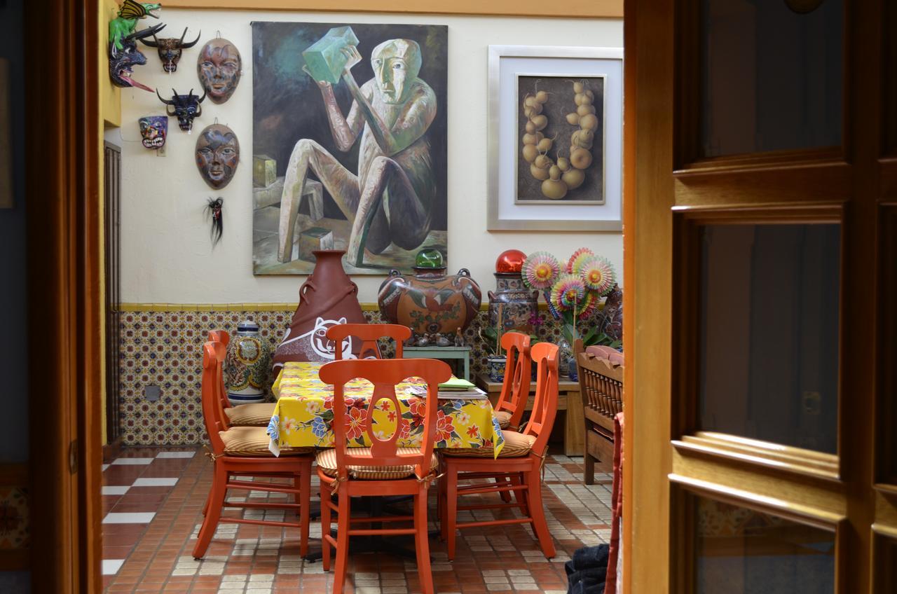 Bed and Breakfast Casa De Las Flores Tlaquepaque Exteriér fotografie